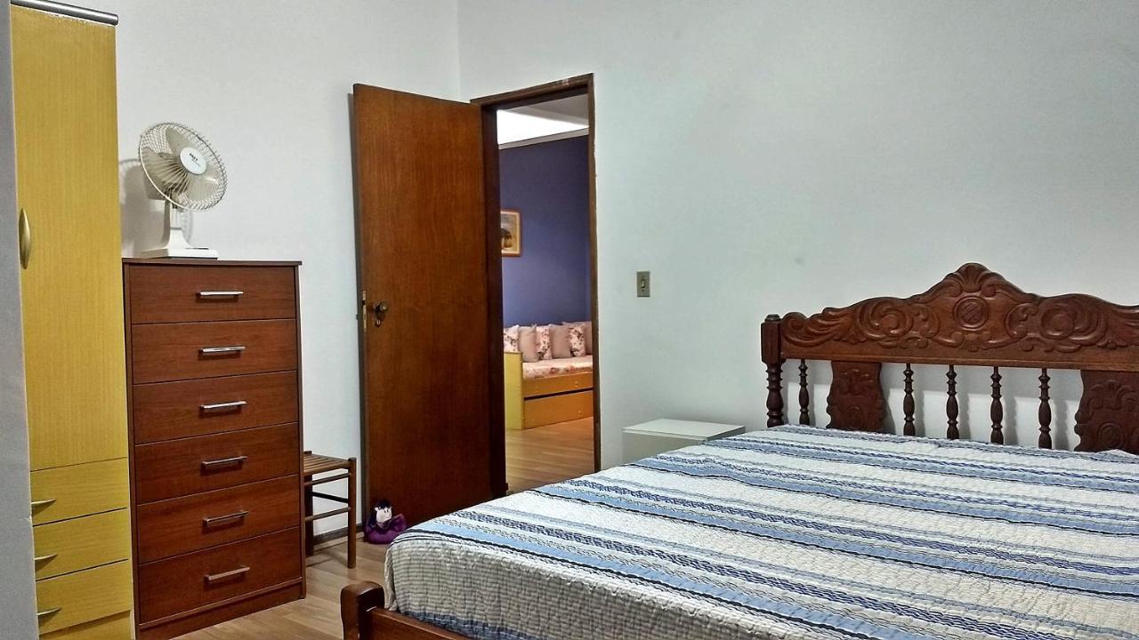 גוארויה Apartamento Familiar - Praia Da Enseada מראה חיצוני תמונה