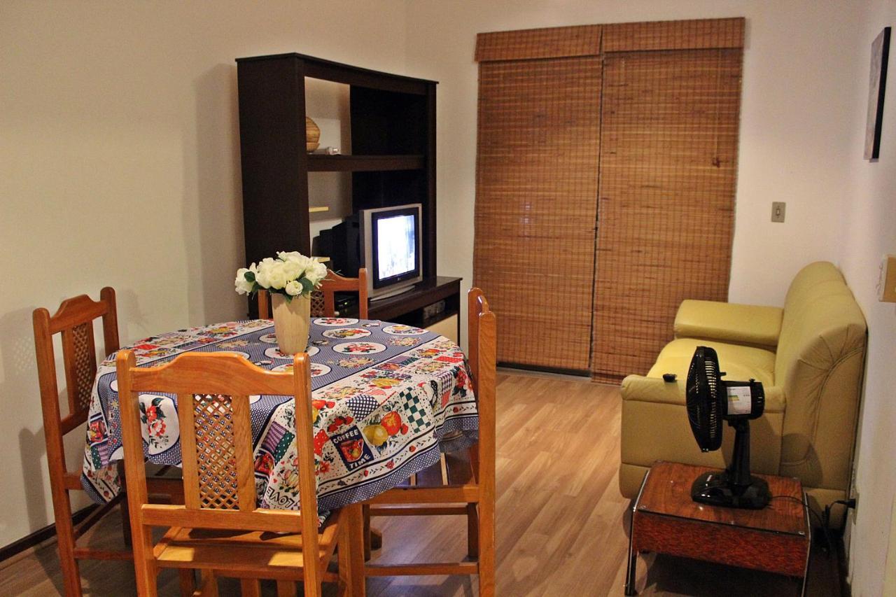 גוארויה Apartamento Familiar - Praia Da Enseada מראה חיצוני תמונה