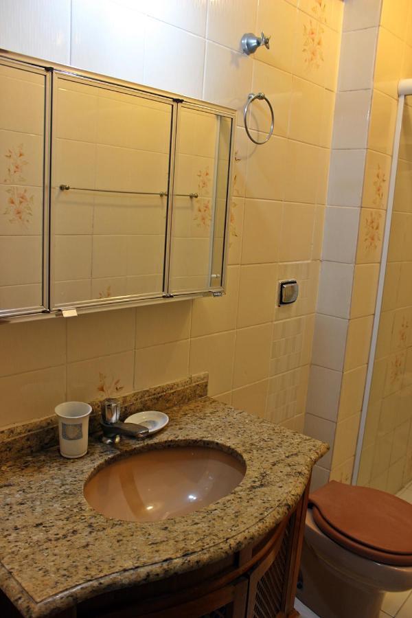 גוארויה Apartamento Familiar - Praia Da Enseada מראה חיצוני תמונה