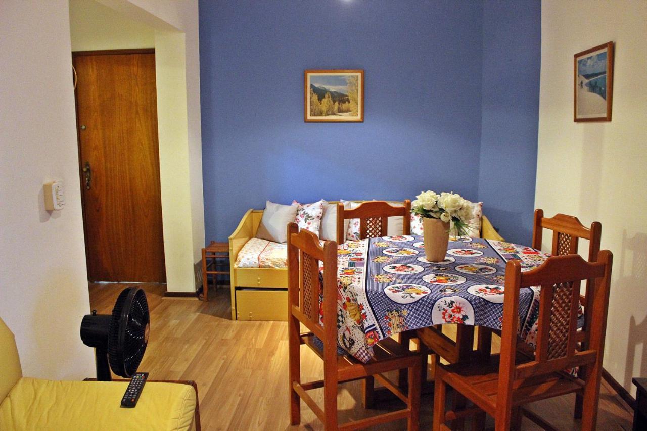 גוארויה Apartamento Familiar - Praia Da Enseada מראה חיצוני תמונה